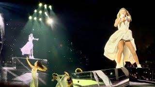 Taylor Swift - Who’s Afraid Of Little Old Me? FRONT ROW VIEW ERAS TOUR 4K Anfield, Liverpool 13/6/24
