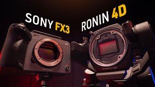 Could Ronin 4D become the LOW LIGHT CHAMPION against FX3?!