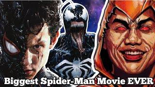 Spider Man 4 The Biggest Spider-Man Movie EVER!? 8 Villains?