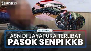 Ada Oknum ASN Jayapura Terlibat Jaringan Pemasok Senpi ke KKB