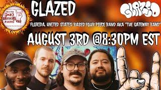 Glazed Aka The Gateway Band Interview On 99.9 Punk World Radio FM