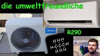 Midea Splitklima R290 - die umweltfreundliche