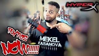 HyperX Quadcast The BEST USB Mic!!!
