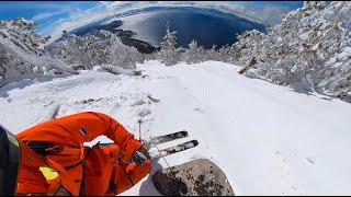 Feeling Psychedelic High Above Emerald Lake Tahoe