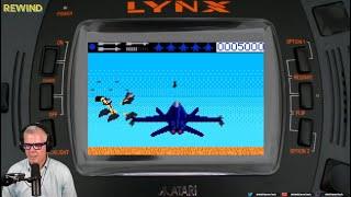 AWS REWIND - Let's Play! - Back to the Atari Lynx!