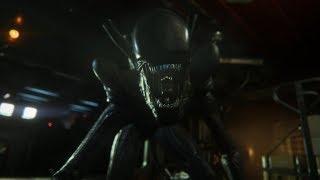 Alien Isolation VR Mod Xenomorph Encounter Gameplay (Creative Assembly) Vive, Rift