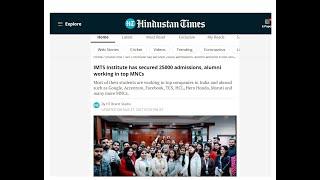 IMTS Noida Reviews , IMTS Institute has secured 25000 admissions