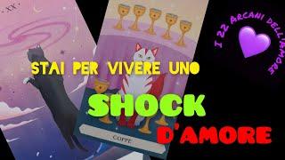 ️QUALCUNO STA PER VIVERE UNO SHOCK D'AMORE!!️-lo hai sempre saputo#tarocchi#tarot#amore#karma