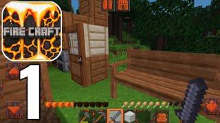 Fire Craft - SURVIVAL Gameplay Part 1 (Firecraft)