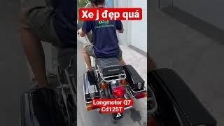 Longmotor Q7 mua bán xe HONDA CD125T cũ giá rẻ nhất vn