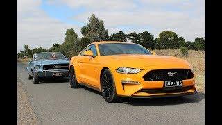 Mustangs old & new - 2019 & 1967 | Unique Cars Magazine