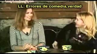 Lucy Lawless and Renee O'connor: Coffe Talk 4 l Subtitulado / HD - Part 1