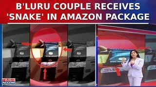 Venomous Cobra Recieved In Amazon Package: Shocking Incident From Bengaluru | English News
