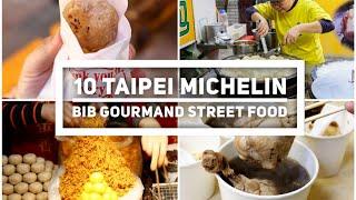 10 Michelin Street Food From TAIPEI's Night Markets