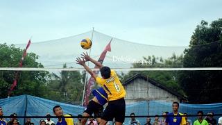 Adu Smash Tajam Menggila Artuga B VS Sumber Makmur Partai Final Tugu Gajah | Deka Production