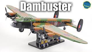 Executive Edition "Dambuster" Avro Lancaster - COBI 5758 (Speed Build Review)