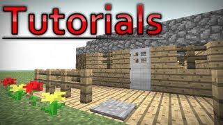 Install A Locking Door For Your House In Minecraft