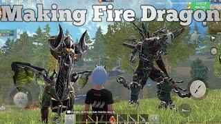 Making Fire Dragon || Last Day Rules Survival Hindi Guide
