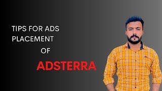 Adsterra Ads Setup | Adsterra Ads Kaise Lagaye | Adsterra High Cpm Trick |