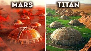 Why It Would Be Preferable To Colonize Titan Instead Of Mars?