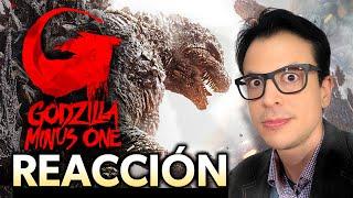 Reacción GODZILLA MINUS ONE - Primera Impresión de la Película en Premiere de EEUU ¡Crítica Pronto!