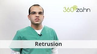 Retrusion - Was bedeutet Retrusion? | Dental-Lexikon | 360°zahn