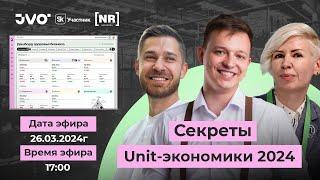 Этого про Unit-экономику вы точно не знали! Как оценивать динамику бизнеса на маркетплейсах в 2024?