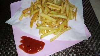 Crispy Finger Fries with Only 3 ingredients | Hina Javed Recipes #fries #frenchfries #chips