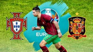 UEFA EURO 2021 - PORTUGAL vs SPAIN - PES 2021 - Gameplay | PC