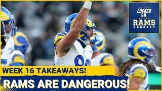 Rams Beat Jets! Big Takeaways From Rams Win Over Jets, How Rams Can Clinch Division, & More!