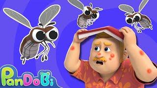 Buzz Buzz Mosquito Song + More Nursery Rhymes & Kids Songs - Pandobi