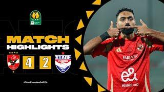 Al Ahly vs Stade d'Abidjan 4-2 Highlights Goals | CAF Champions League 2024