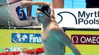 Great Britain stuns Caeleb Dressel, U.S. in 4x100m medley relay at worlds | NBC Sports