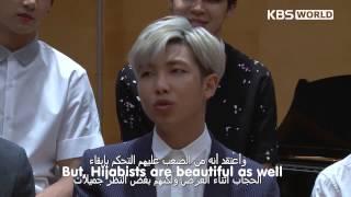 [Eng Sub] 150529 KBS World Arabic Star Interview with BTS PART 2