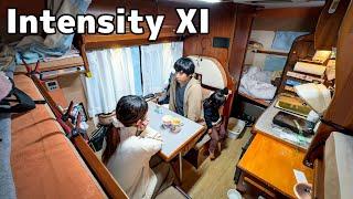 Seismic intensity 7 Noto Peninsula Earthquake | Evacuation in camper van to escape tsunami[SUB]