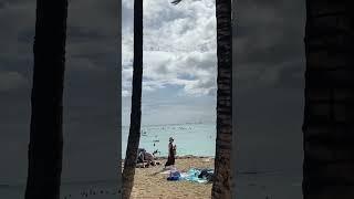 AT KUHIO BEACH|HONOLULU