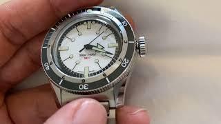 Serica 5303 White Dial Review