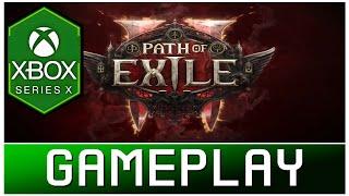 Path Of Exile 2 | Xbox Series X Gameplay | First Look