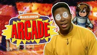 THE MOST BAKED MAN ON NICKELODEON!! (NICK ARCADE) [REACTION VIDEO]