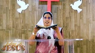 21-2-2025 | TODAY WITH JESUS | Pr. JEBASHEELA RAJA