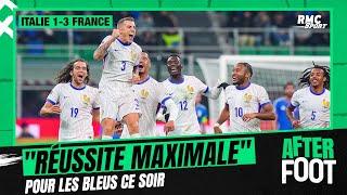 Italie 1-3 France :  "Réussite maximale" pour les Bleus ce soir