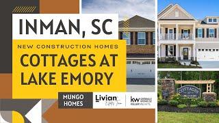 Cottages at Lake Emory | New Construction Home in Inman, SC