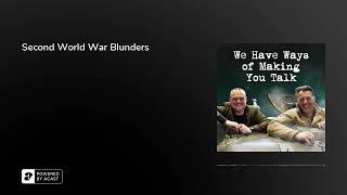 Second World War Blunders