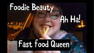 Foodie Beauty: Fast Food Run in the Temu Car 