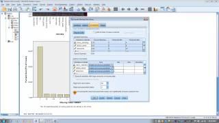 How to Use SPSS-Replacing Missing Data Using Multiple Imputation (Regression Method)