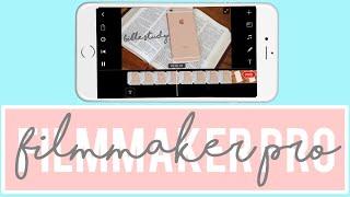 How to edit using Filmmaker Pro | Tech Videos | Kayla’s World