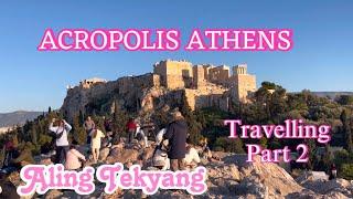 Visiting Acropolis Athens Greece // Acropolis Greece (Part 2) #acropolis #adventure #greece