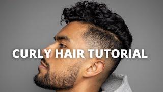 HOW I STYLE MY HAIR | Jose Zuniga Curly Hairstyle Tutorial