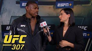 Joaquin Buckley won’t celebrate his UFC 307 win, wants to fight Kamaru Usman next | ESPN MMA