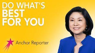 Be True to Yourself | Anchor Reporter Kaoriko Kuge | Career Girls